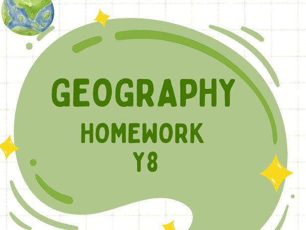 KS3 Y8 Homework Booklet for the Year