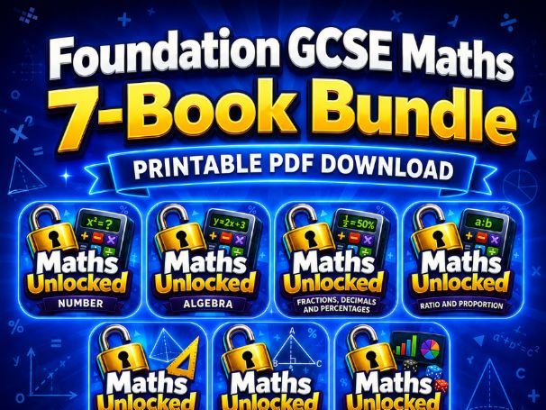 GCSE Entire Foundation Workbook Series