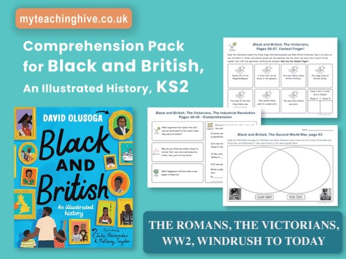 KS2 Black and British Comprehension - age 8+