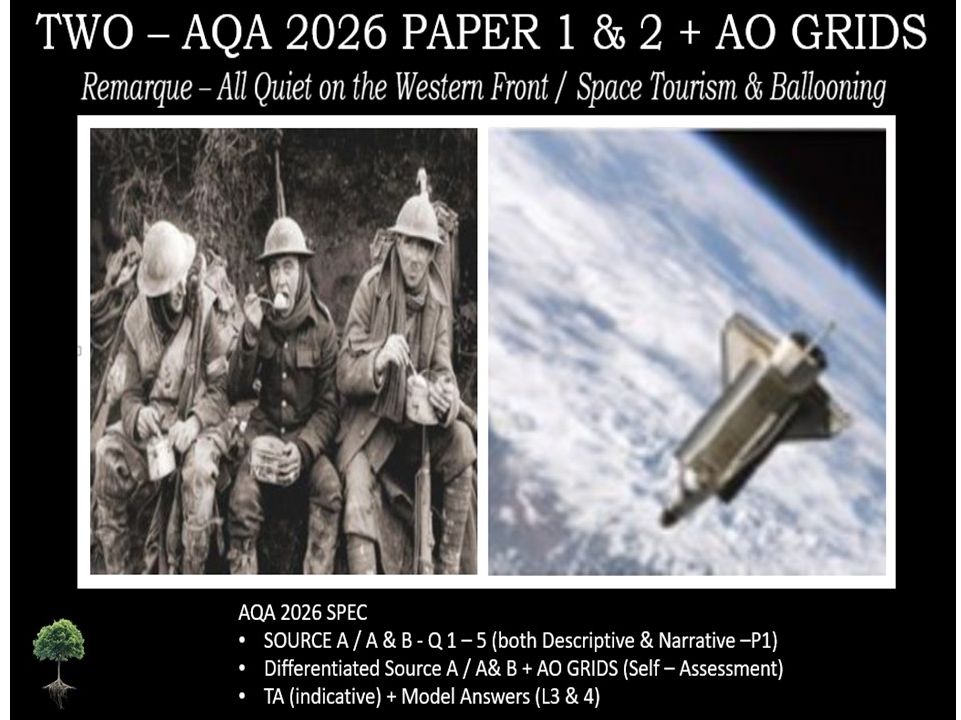 TWO - PAPER 1 & 2 | 2026 FULL MOCKS | AO GRIDS