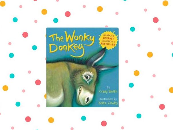 Wonky Donkey English Resource Pack