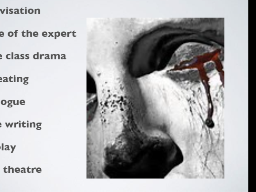 KS3 Drama: Oedipus Scheme