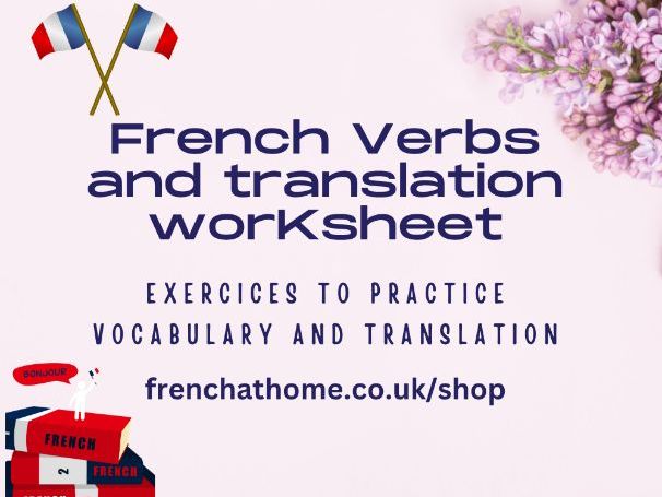 French Verbs Revision for KS3 & GCSE