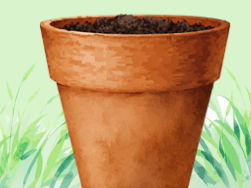Playdough Mat - Make a plant for your pot