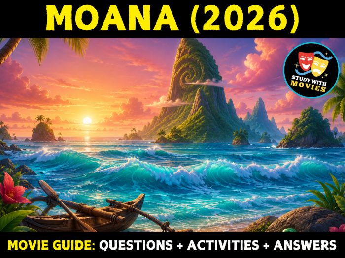 Moana (2026) Movie Guide - Questions and Activities with Answers