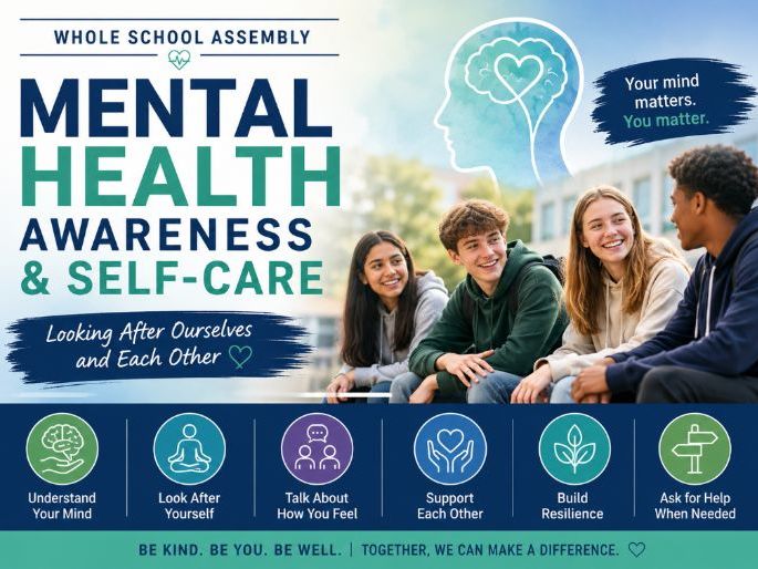 Whole School Assembly: Mental Health Awareness & Self-Care