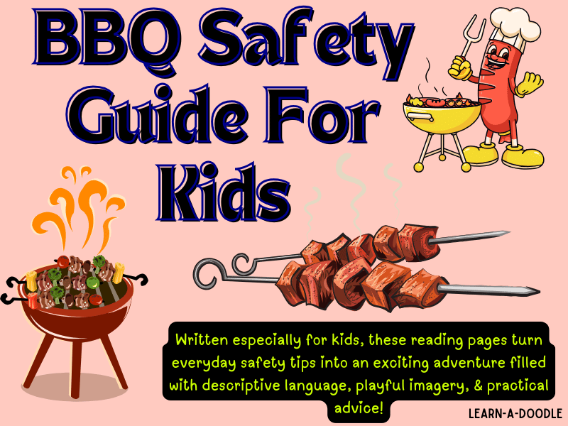 The Ultimate Summertime BBQ Safety Guide for Kids