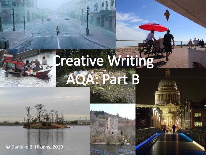 AQA Paper 1: Part B: Creative Writing with Emotion Cards