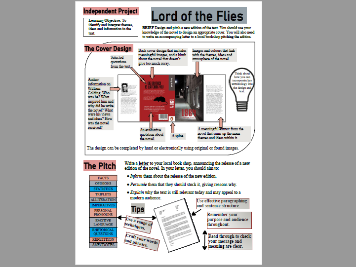 Who is the lord of the flies picture