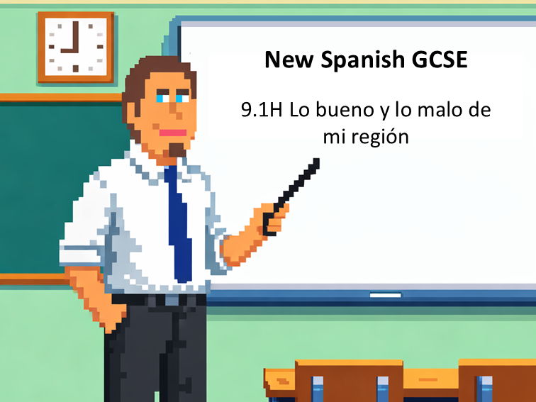 9.1H Lo bueno y lo malo de mi region