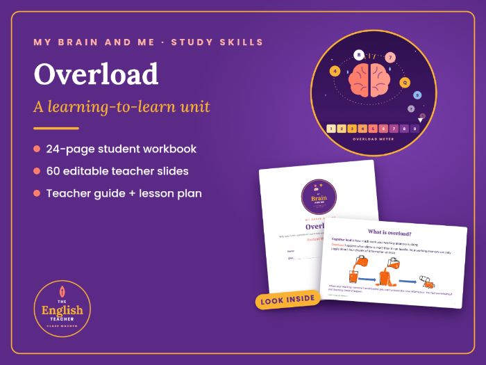 Overload | Study Skills Unit