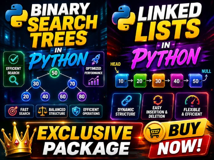 Binary Search Trees in Python | Cambridge A-Level 9618 CS | PPT + Worksheets + Activity + MCQ - CS