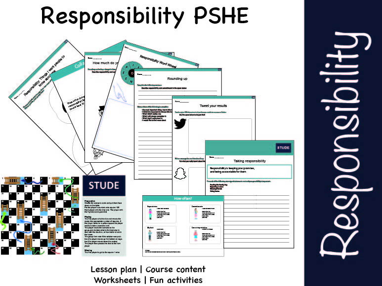 Responsibility for PSHE and citizenship