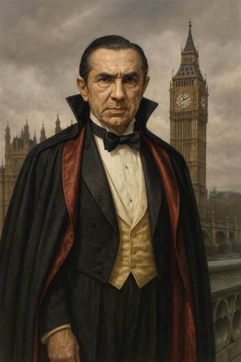 WHAT HAPPENED TO DRACULA IN LONDON???