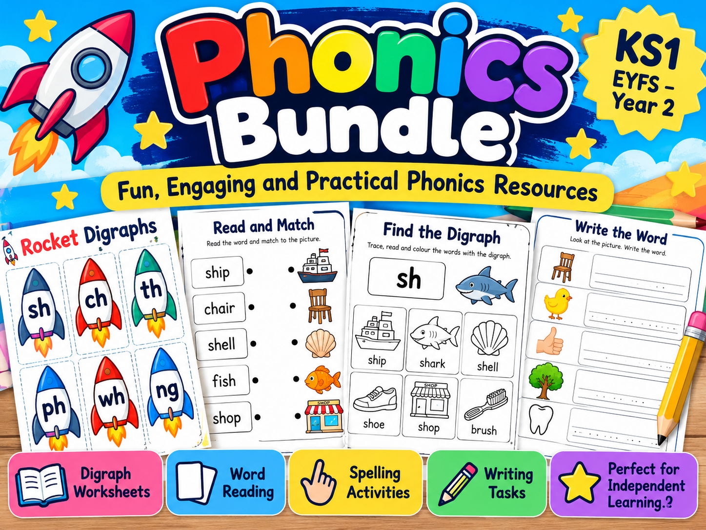 Phonics Bundle