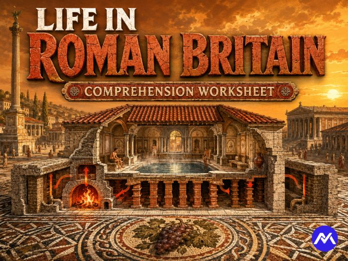 Life in Roman Britain Comprehension Text