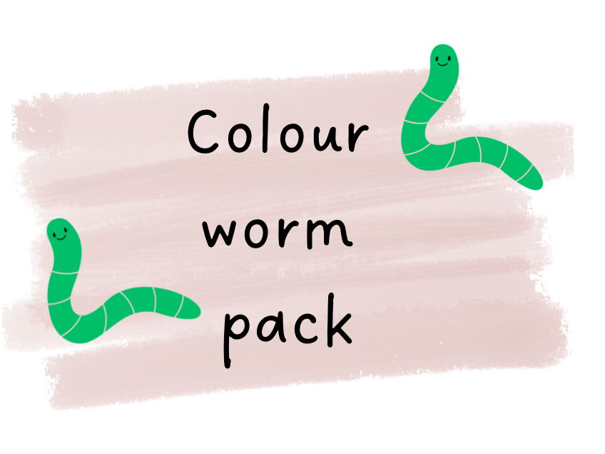 Coloured Worms