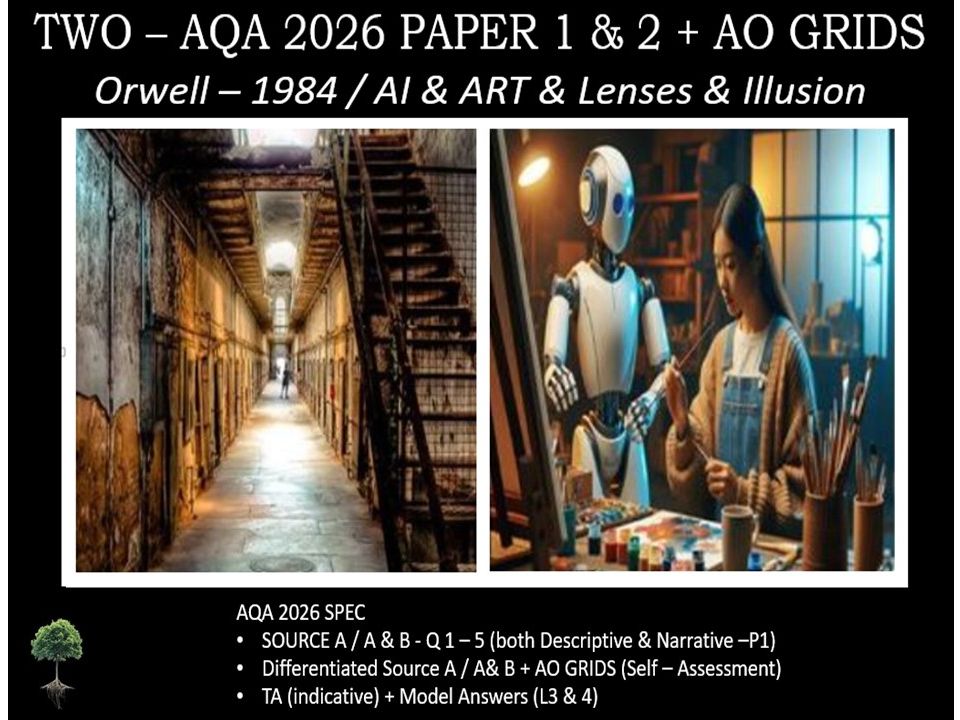 TWO - PAPER 1 & 2 | 2026 FULL MOCKS | AO GRIDS