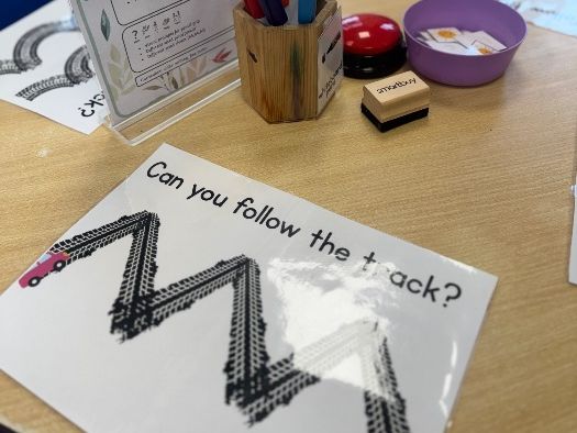 Fine Motor sheets - transport theme