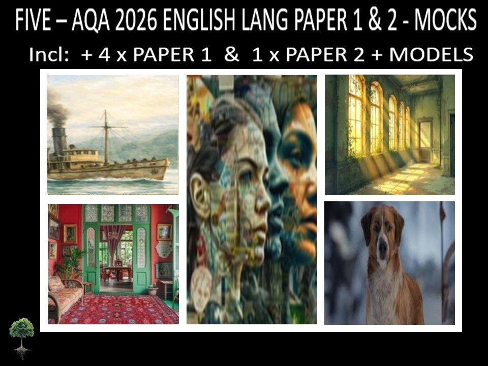 FIVE - AQA PAPER 1 & 2 | 2026 FULL MOCKS | MODELS