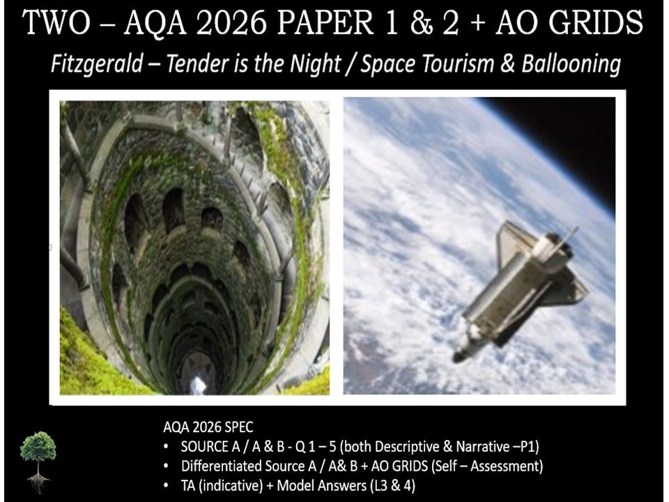 TWO - PAPER 1 & 2 | 2026 FULL MOCKS | AO GRIDS