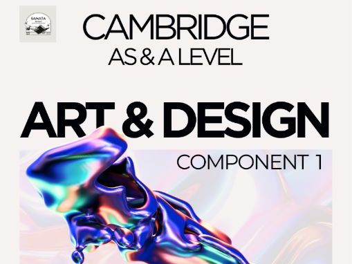 CIE AS & A level Art & Design 9479 Component 1 Portfolio I Walkthrough Planning & Teaching Resources