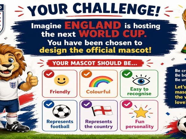 World Cup Mascot Mission KS2