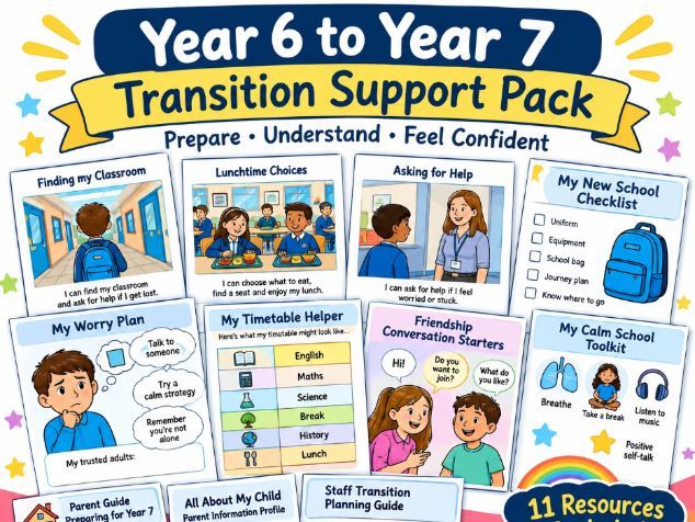 Year 6-7 Transition Support Pack