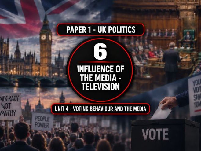 6 Voting Behaviour and the Media - Influence of the Media - Television
