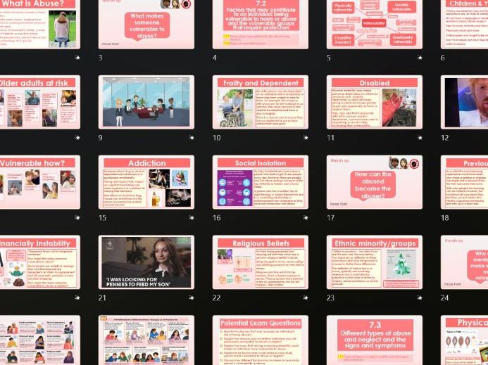 T-Level Health 2026 Content area 7: 7.1-7.7 Safeguarding an radicalisation