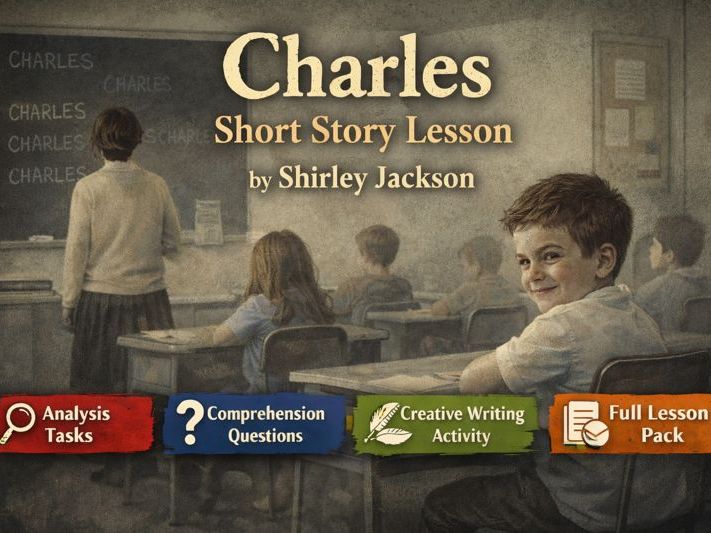 Charles Reading Lesson - Short story - Comprehension