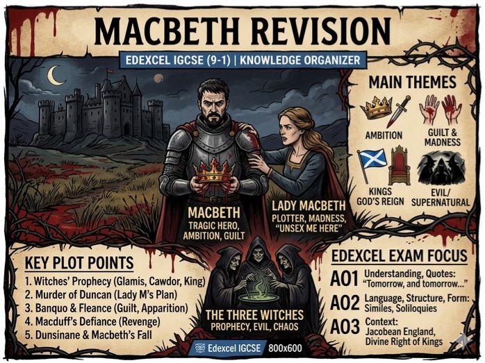 Macbeth Revision IGCSE Edexcel