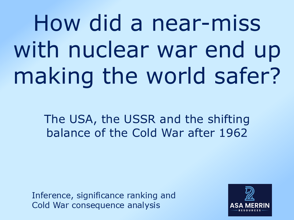 Consequences of the Cuban Missile Crisis | How Did the World Become Safer?