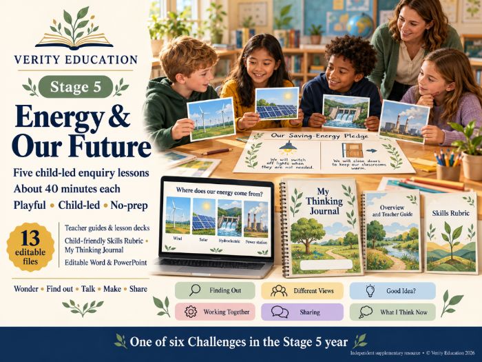 Global Perspectives Stage 5: Energy and Us (Enquiry Challenge)