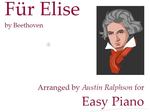 Fur Elise (Beethoven) - easy piano