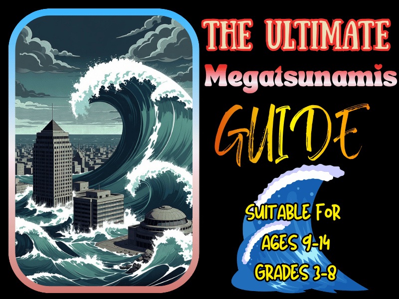Megatsunamis: The Ultimate Guide for Kids | Informational Text & Reading Passage