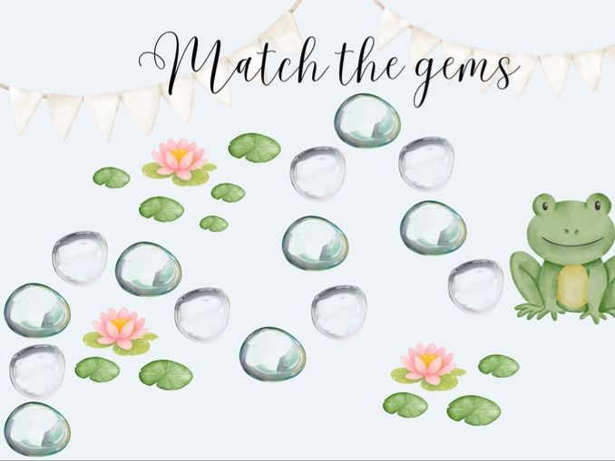 Matching/Fine Motor Activity