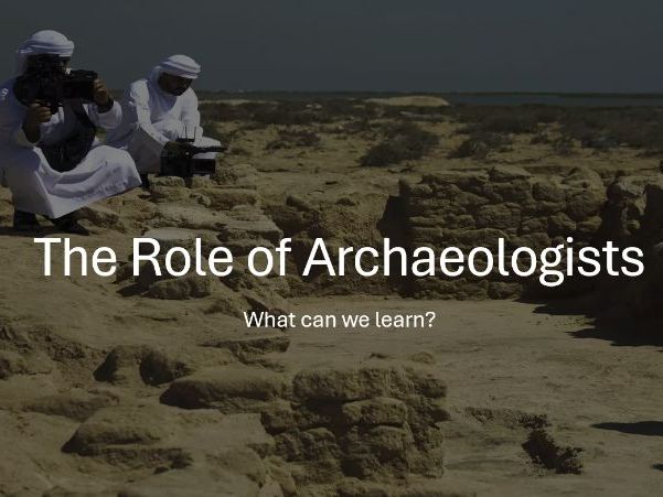 UAE Social Studies: The Role of Archaeologists – Discovering the Past