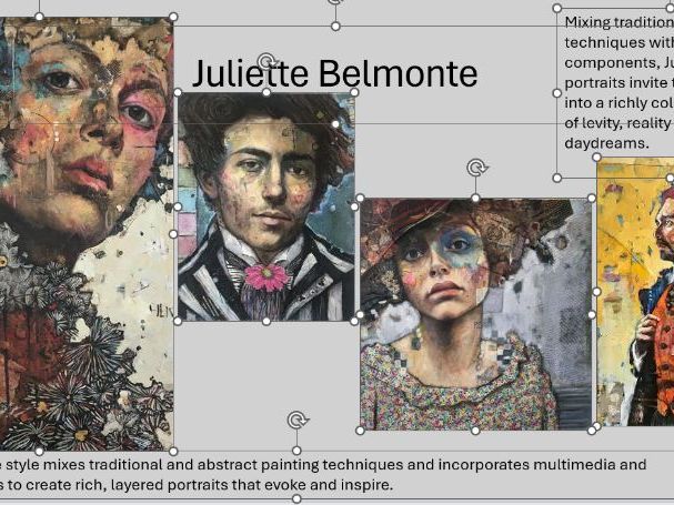 AQA GCSE Fine Art Exam questions 2026