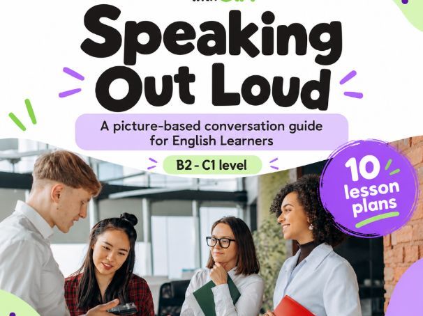English Conversation Book for Advanced learners to practice their speaking skills