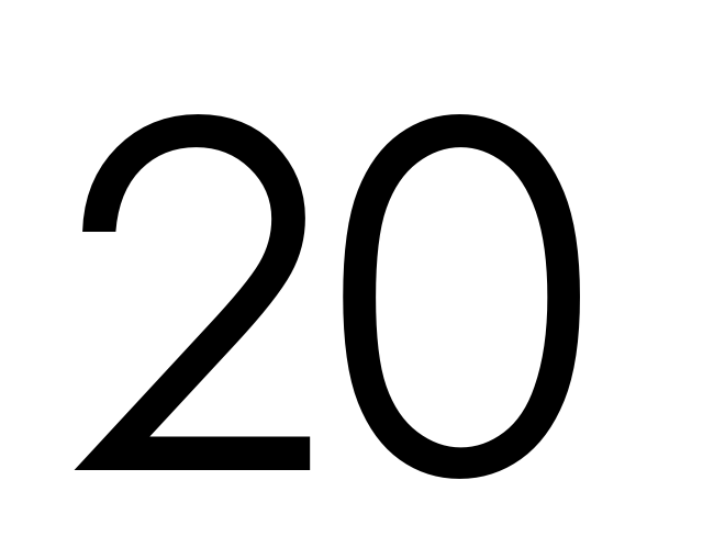 Activities for learning numbers 20-50