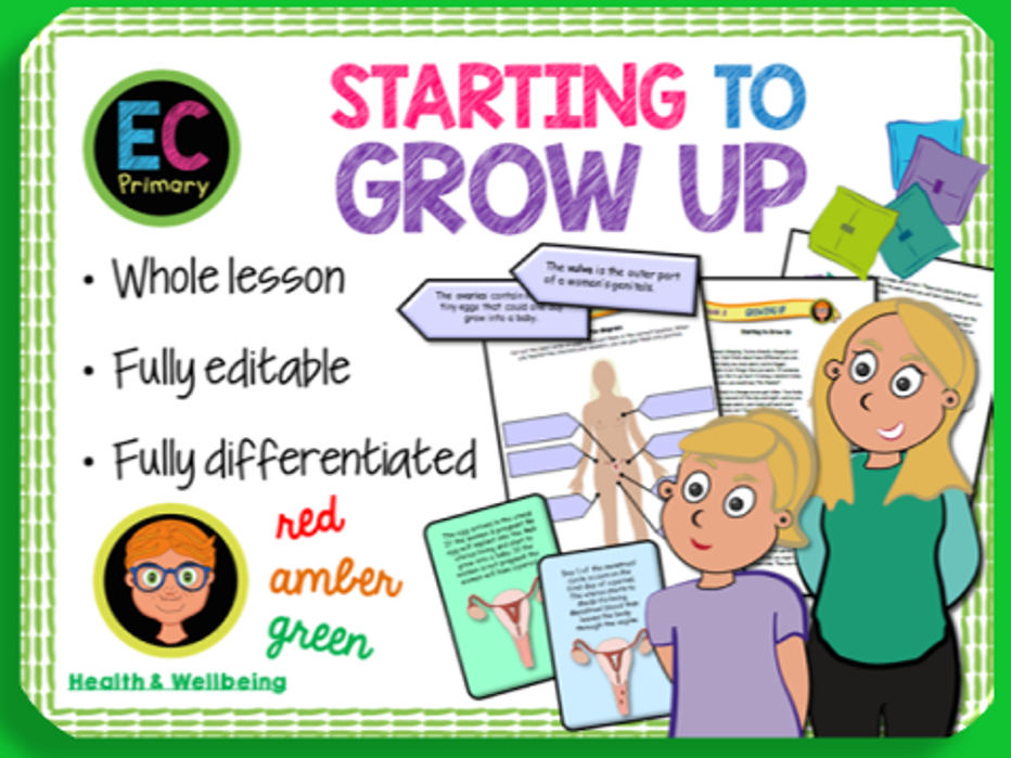 Growing Up - Girls