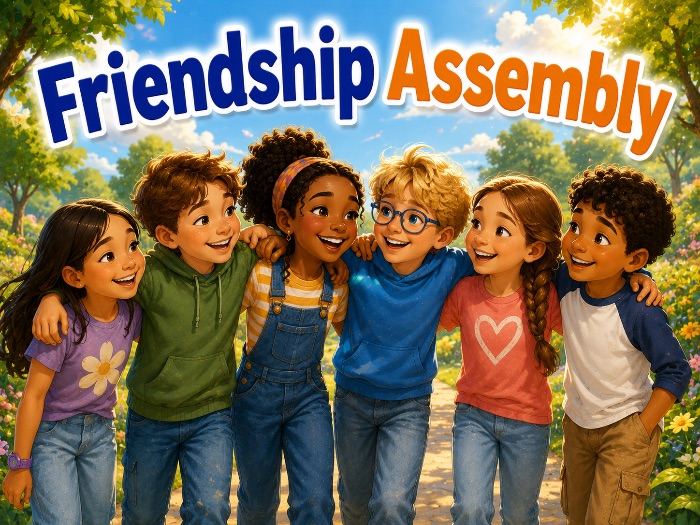 Friendship Assembly - EYFS/KS1 | Script + PowerPoint
