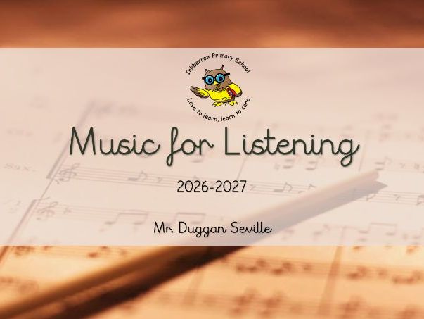 Listening Programme 2026-2027