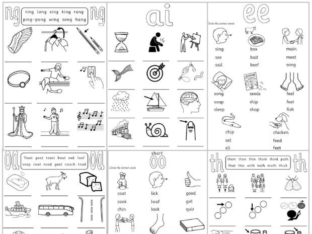 phonics home learning teaching resources