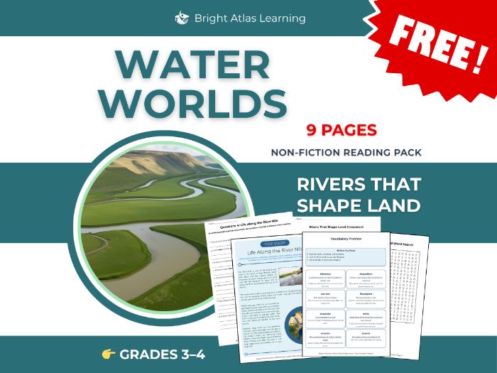Rivers Free Reading Comprehension | Years 4–5 KS2