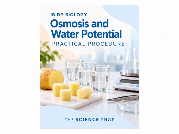 IB Biology Practical: Osmosis and Water Potential in Potato Cores