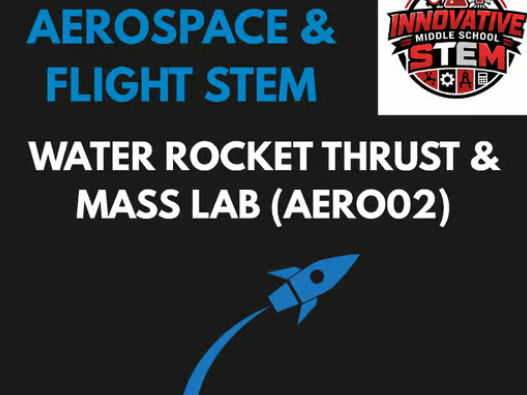 Water Bottle Rocket STEM Lab AERO02