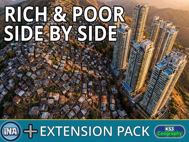 Lives Around the World - KS3 Geography Extension Pack