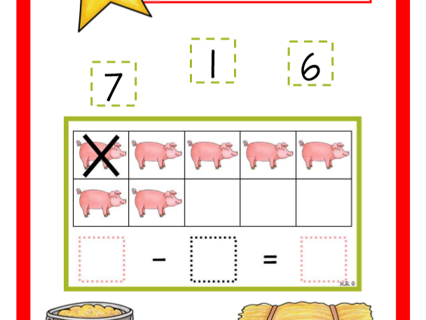 Soustractions à la ferme